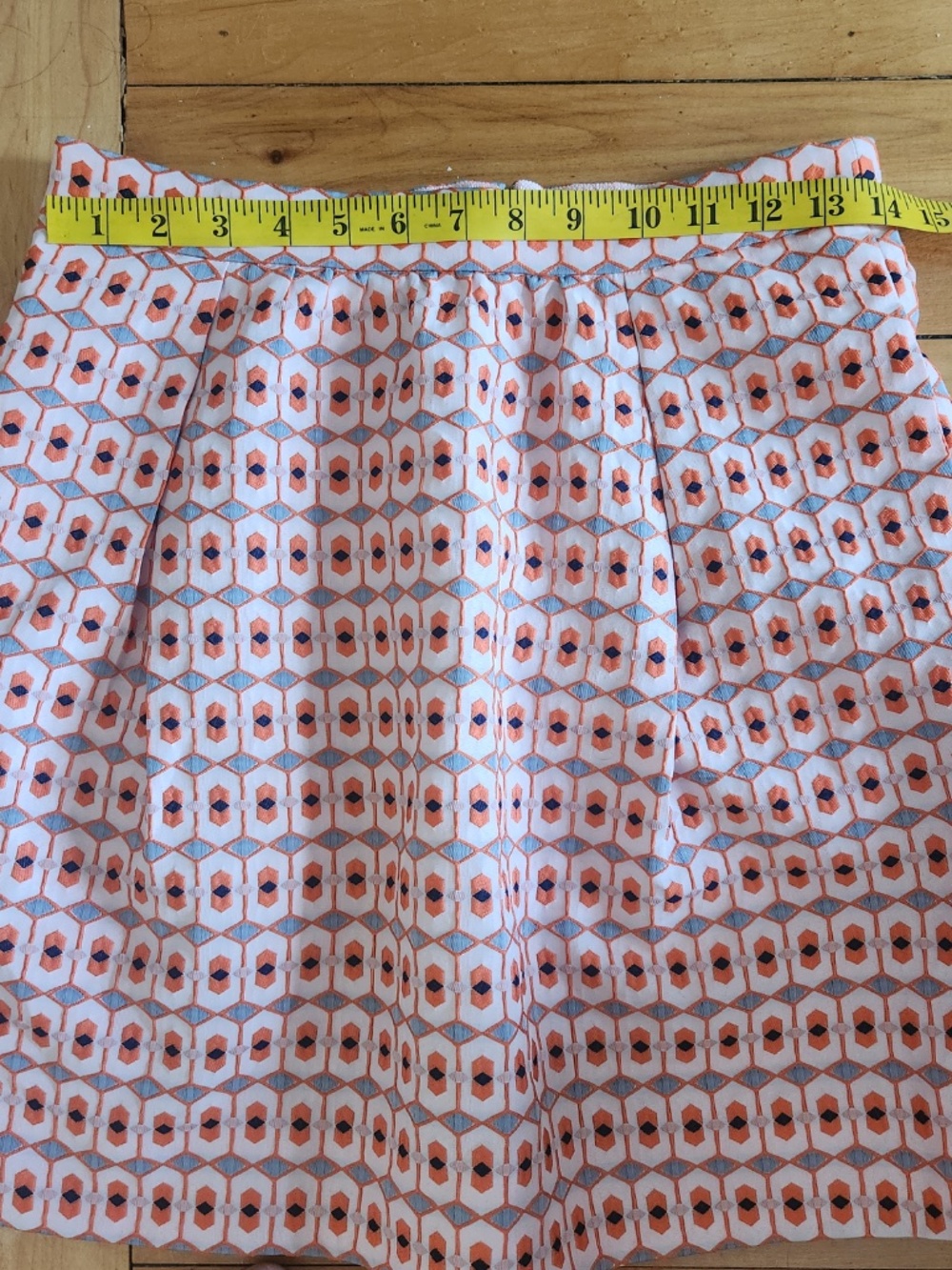 Geometric Pattern Skirt - Picture 5 of 5